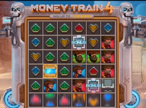 Cover image for Money Train 4: Review of the Iconic Relax Gaming Slot and the Best Casinos to Play Online