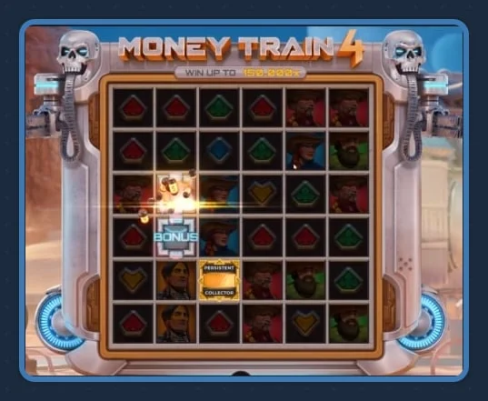 Main image Bonus Round in Money Train 4: Rules, Mechanics and Complete Symbol Guide